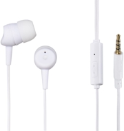 hama 137436 basic in ear headset white photo