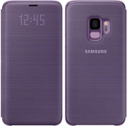 samsung led view cover ef ng960pv for galaxy s9 violet photo