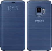 samsung led view cover ef ng960pl for galaxy s9 blue photo