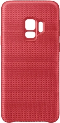 samsung hyperknit cover fabric ef gg960fr for galaxy s9 red photo