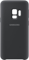samsung silicone cover ef pg960tb for galaxy s9 black photo
