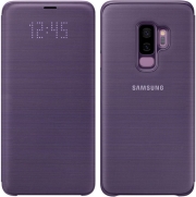 samsung led view cover ef ng965pv for galaxy s9 violet photo