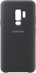 samsung silicone cover ef pg965tb for galaxy s9 black photo