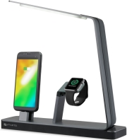 4smarts charging station with led lamp loomidock for apple devices photo