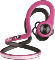 plantronics go fit 2017 wireless sport headphones mic pink photo