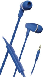 hama 137441 basic in ear headset blue photo