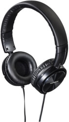 thomson hed2215bk on ear headset black photo