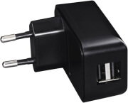 hama 14198 universal dual usb charger hama 21a black photo