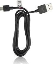 sony ec803 usb 20 to micro usb cable black photo