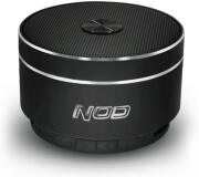 nod round sound portable aluminum bluetooth speaker 5w with radio mode photo