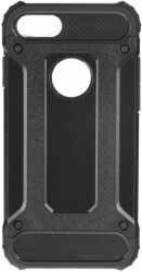 forcell armor back cover case for apple iphone 8 black photo