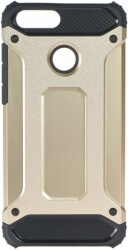 forcell armor back cover case for huawei honor 7x gold photo