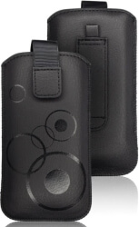 forcell deko pouch case for samsung a20s a71 s10 lite s20 note 20 20 ultra note 9 10 black photo