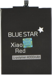 blue star battery for xiaomi redmi 3 3s 3x 4x bm47 4000mah li ion photo