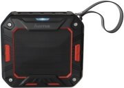 hama 173107 rockman s mobile bluetooth speaker black red photo
