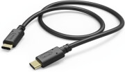 hama 178392 charging data cable usb type c 14m black photo