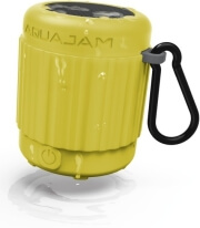 hama 173176 aqua jam mobile bluetooth speaker yellow photo