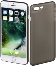 hama 177821 ultra slim cover for apple iphone 7 plus 8 plus black photo