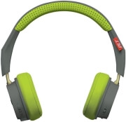 plantronics backbeat 500 wireless headphones mic grey green photo
