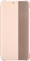 huawei smart view flip cover for p20 pink photo