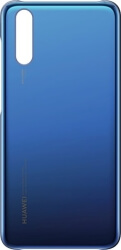 huawei color cover for p20 blue photo