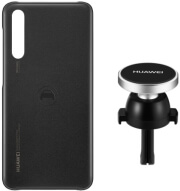 huawei p20 car kit magnetic protective cover black photo