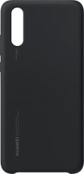 huawei silicon cover for p20 black photo