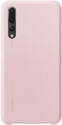 huawei silicon cover for p20 pink photo