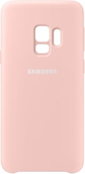 samsung silicon cover ef pg960tp for galaxy s9 pink photo