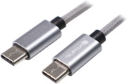 4smarts usb type c to usb type c data cable rapidcord 1m grey photo