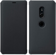 sony xperia xz2 style cover stand scsh40 black photo