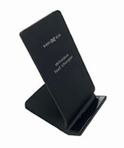 maxxter act wpc10 02 wireless phone charger stand 10 w photo