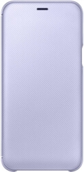 samsung flip wallet ef wa600cv for galaxy a6 2018 violet photo