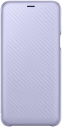 samsung flip wallet ef wa605cv for galaxy a6 plus 2018 violet photo