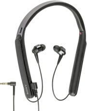 sony wi 1000x wireless noise cancelling headphones black photo