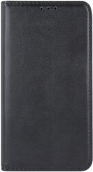 smart magnetic flip case for huawei p20 black photo