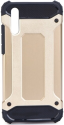 forcell armor back cover case for huawei p20 gold photo