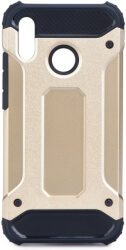 forcell armor back cover case for huawei p20 lite gold photo