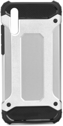 forcell armor back cover case for huawei p20 silver photo
