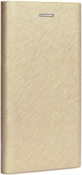 forcell bravo book flip case for huawei p20 lite gold photo