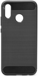 forcell carbon back cover case for huawei p20 lite black photo