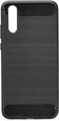 forcell carbon back cover case for huawei p20 pro black photo