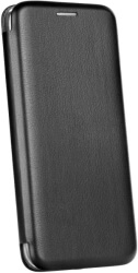 forcell elegance book flip case for huawei p20 black photo