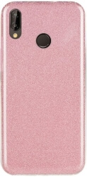 forcell shining back case for huawei p20 lite pink photo