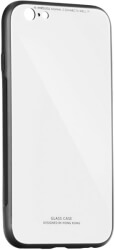glass back cover case for huawei p20 white photo