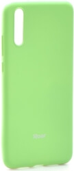 roar colorful jelly back cover case for huawei p20 lime photo
