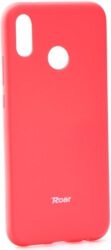 roar colorful jelly back cover case for huawei p20 lite hot pink photo