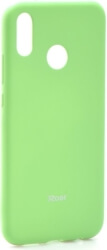 roar colorful jelly back cover case for huawei p20 lite lime photo