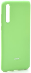 roar colorful jelly back cover case for huawei p20 pro lime photo