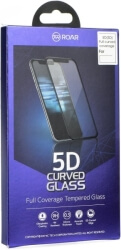 roar 5d tempered glass for huawei p20 black photo